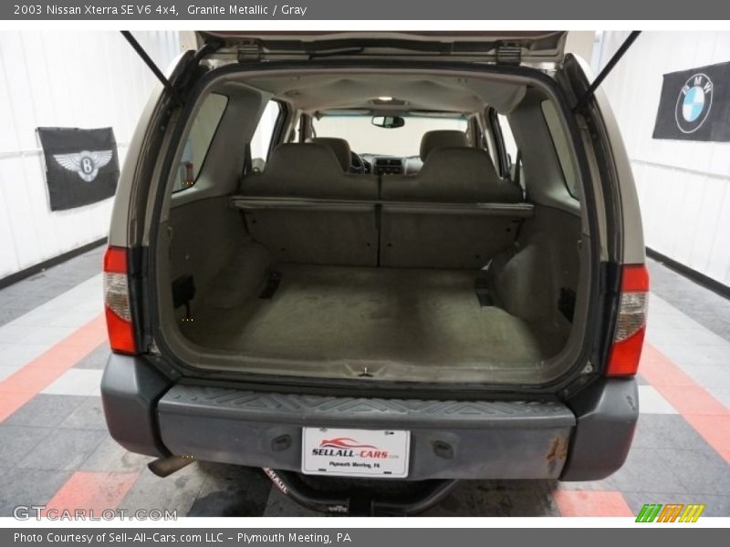 Granite Metallic / Gray 2003 Nissan Xterra SE V6 4x4