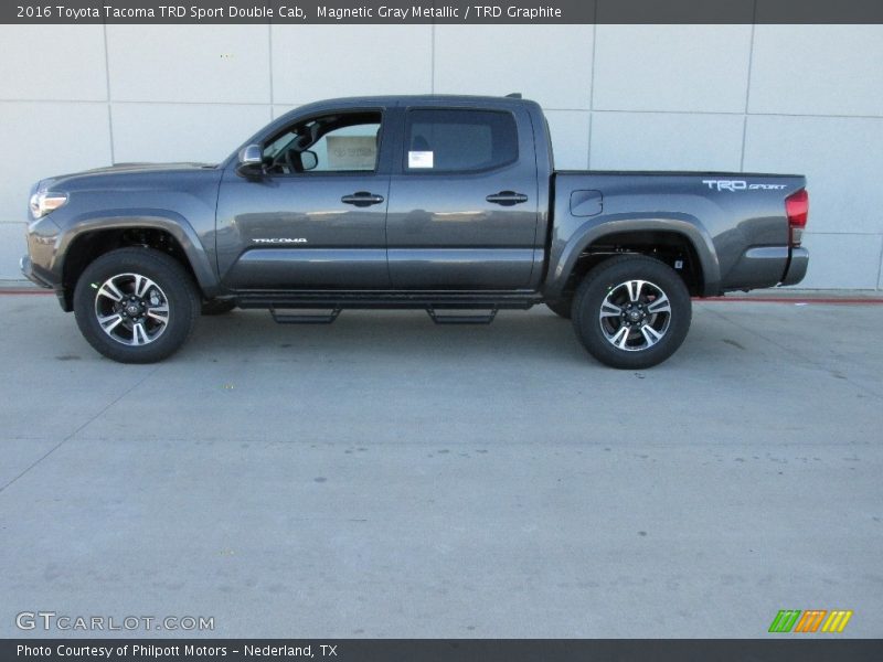 Magnetic Gray Metallic / TRD Graphite 2016 Toyota Tacoma TRD Sport Double Cab