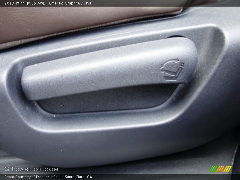 Emerald Graphite / Java 2013 Infiniti JX 35 AWD