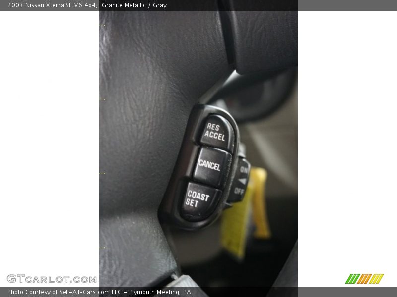 Granite Metallic / Gray 2003 Nissan Xterra SE V6 4x4