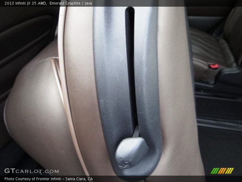 Emerald Graphite / Java 2013 Infiniti JX 35 AWD