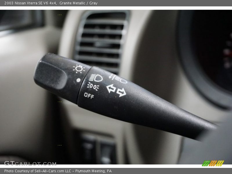 Granite Metallic / Gray 2003 Nissan Xterra SE V6 4x4