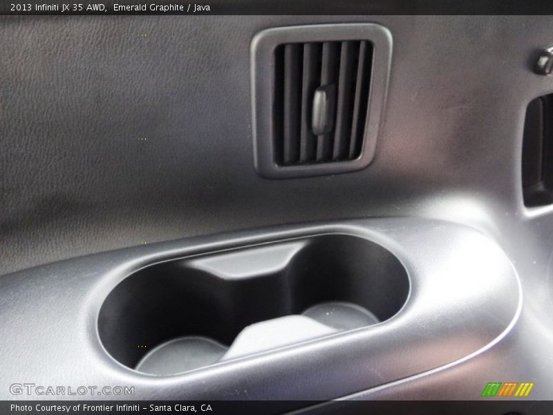 Emerald Graphite / Java 2013 Infiniti JX 35 AWD