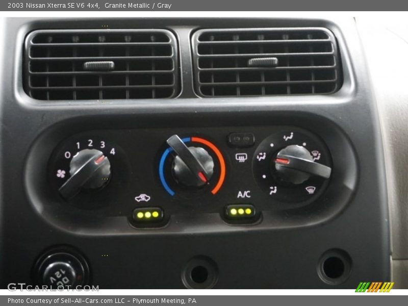 Granite Metallic / Gray 2003 Nissan Xterra SE V6 4x4