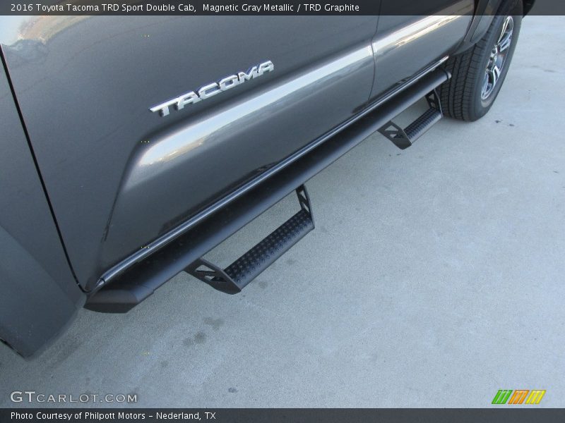 Magnetic Gray Metallic / TRD Graphite 2016 Toyota Tacoma TRD Sport Double Cab