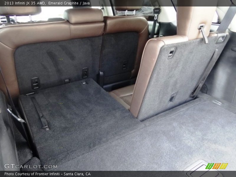 Emerald Graphite / Java 2013 Infiniti JX 35 AWD