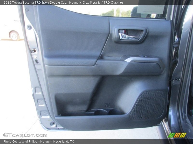 Magnetic Gray Metallic / TRD Graphite 2016 Toyota Tacoma TRD Sport Double Cab