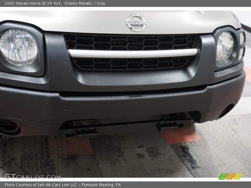 Granite Metallic / Gray 2003 Nissan Xterra SE V6 4x4