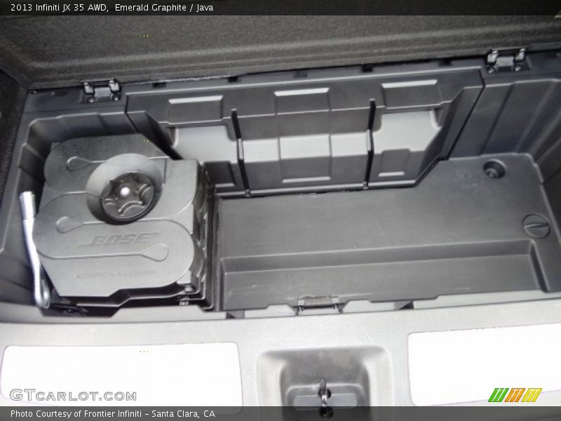 Emerald Graphite / Java 2013 Infiniti JX 35 AWD