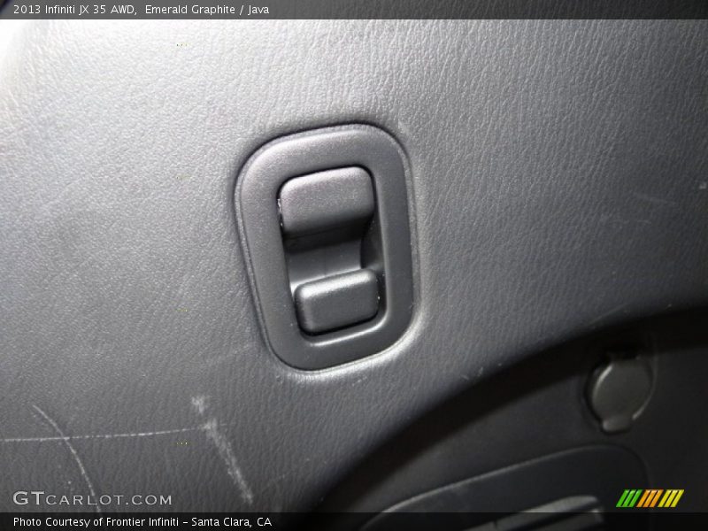 Emerald Graphite / Java 2013 Infiniti JX 35 AWD