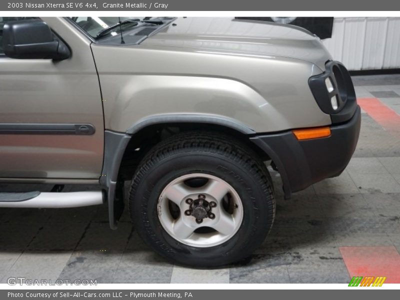 Granite Metallic / Gray 2003 Nissan Xterra SE V6 4x4