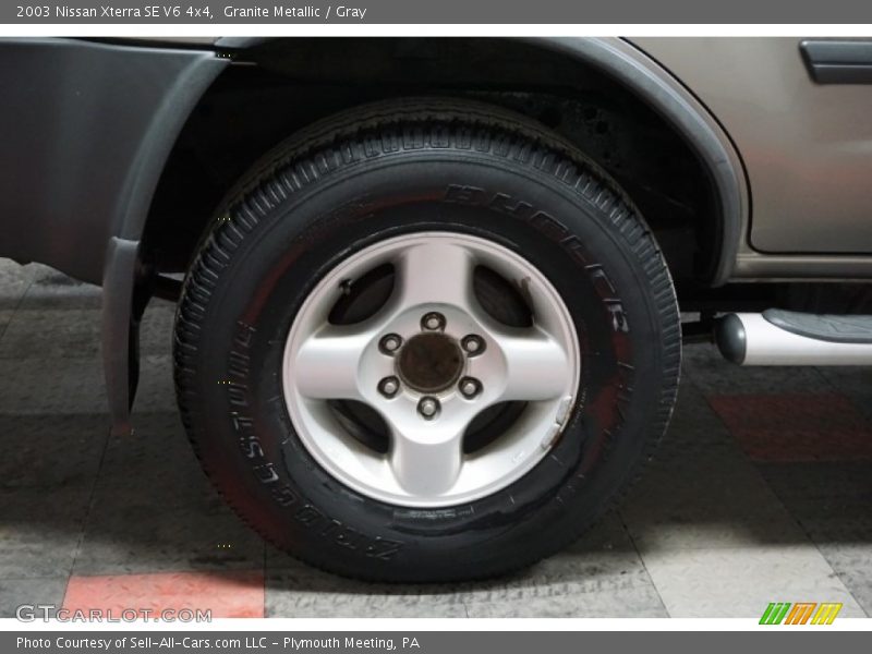 Granite Metallic / Gray 2003 Nissan Xterra SE V6 4x4