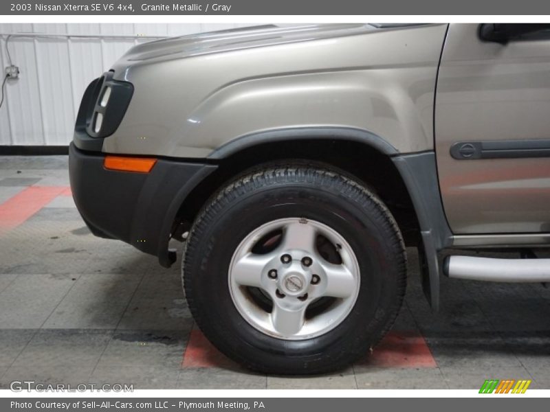 Granite Metallic / Gray 2003 Nissan Xterra SE V6 4x4