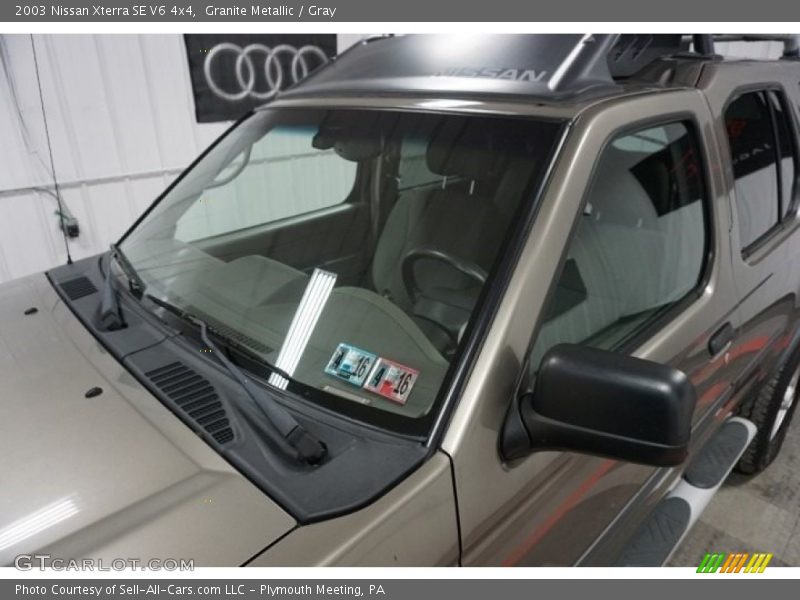 Granite Metallic / Gray 2003 Nissan Xterra SE V6 4x4