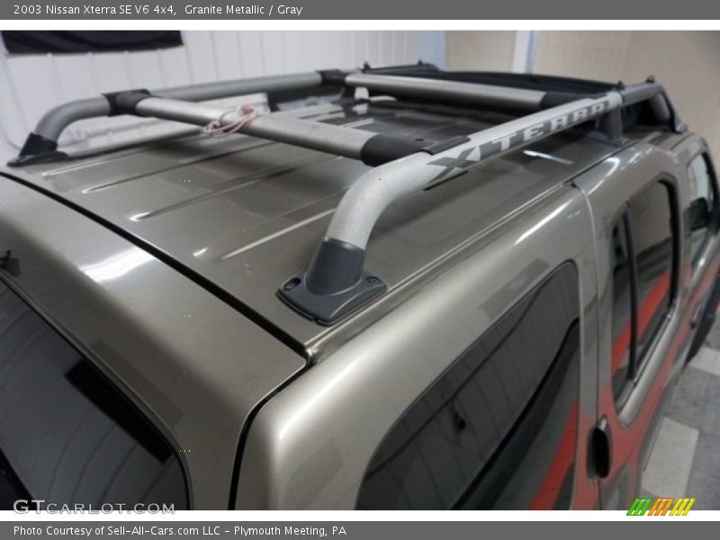 Granite Metallic / Gray 2003 Nissan Xterra SE V6 4x4