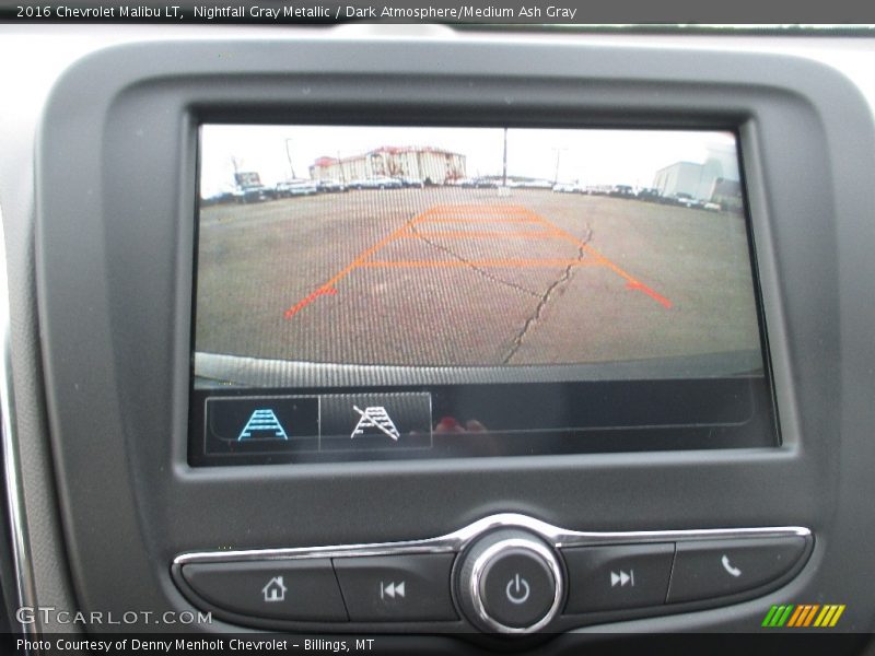 Nightfall Gray Metallic / Dark Atmosphere/Medium Ash Gray 2016 Chevrolet Malibu LT