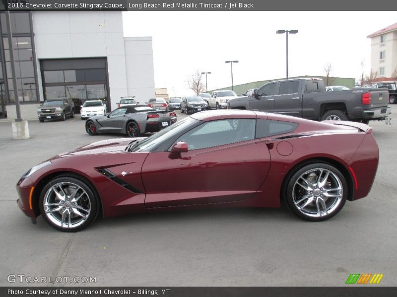  2016 Corvette Stingray Coupe Long Beach Red Metallic Tintcoat