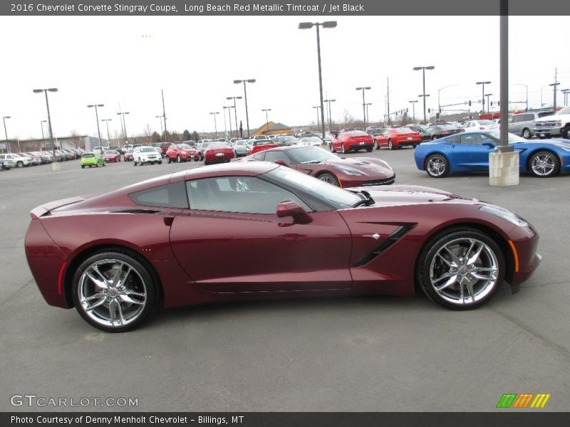  2016 Corvette Stingray Coupe Long Beach Red Metallic Tintcoat