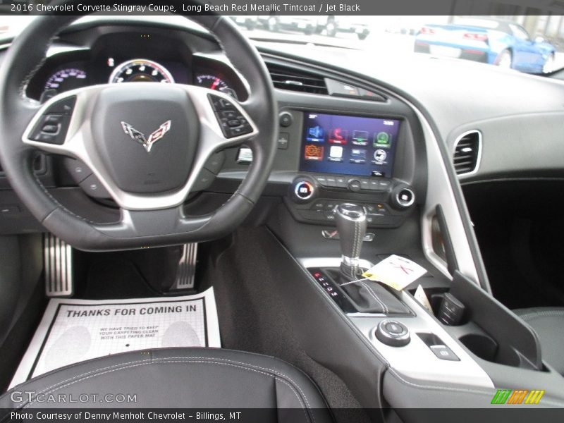 Long Beach Red Metallic Tintcoat / Jet Black 2016 Chevrolet Corvette Stingray Coupe