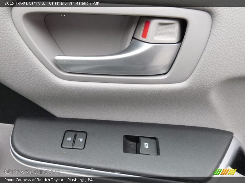 Celestial Silver Metallic / Ash 2015 Toyota Camry LE