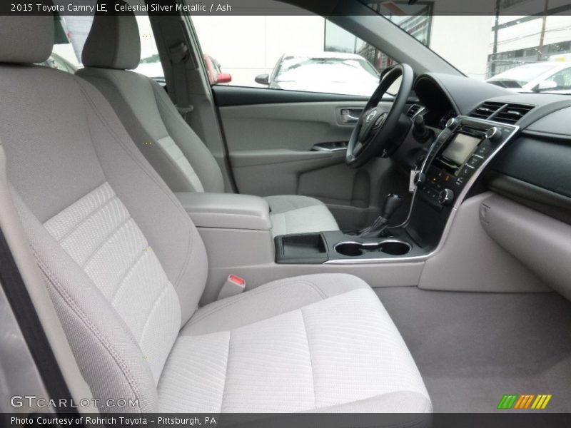 Celestial Silver Metallic / Ash 2015 Toyota Camry LE