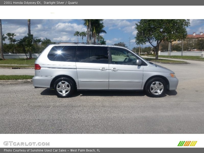 Starlight Silver / Quartz 2001 Honda Odyssey EX