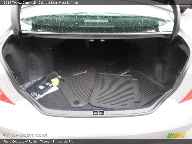 Celestial Silver Metallic / Ash 2015 Toyota Camry LE