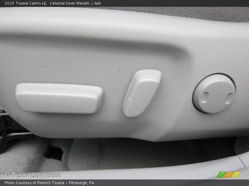 Celestial Silver Metallic / Ash 2015 Toyota Camry LE