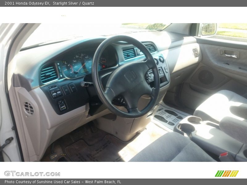 Starlight Silver / Quartz 2001 Honda Odyssey EX