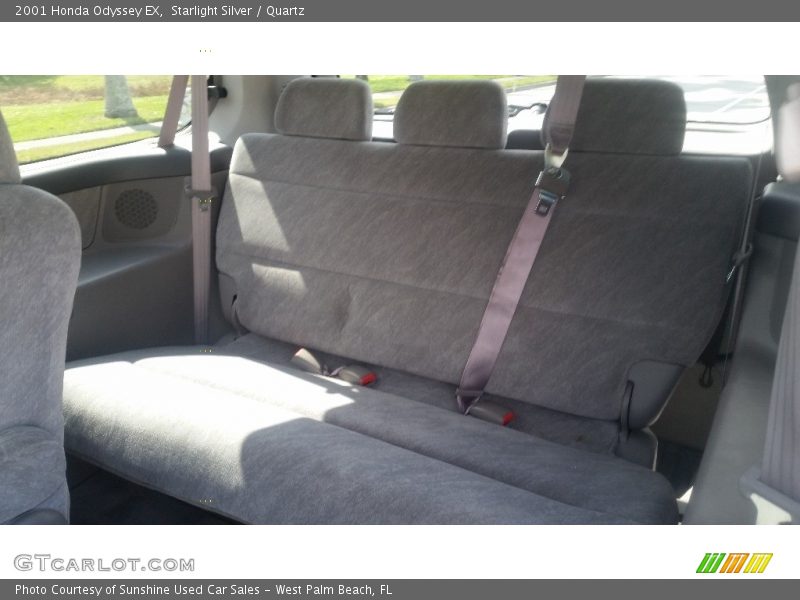 Starlight Silver / Quartz 2001 Honda Odyssey EX