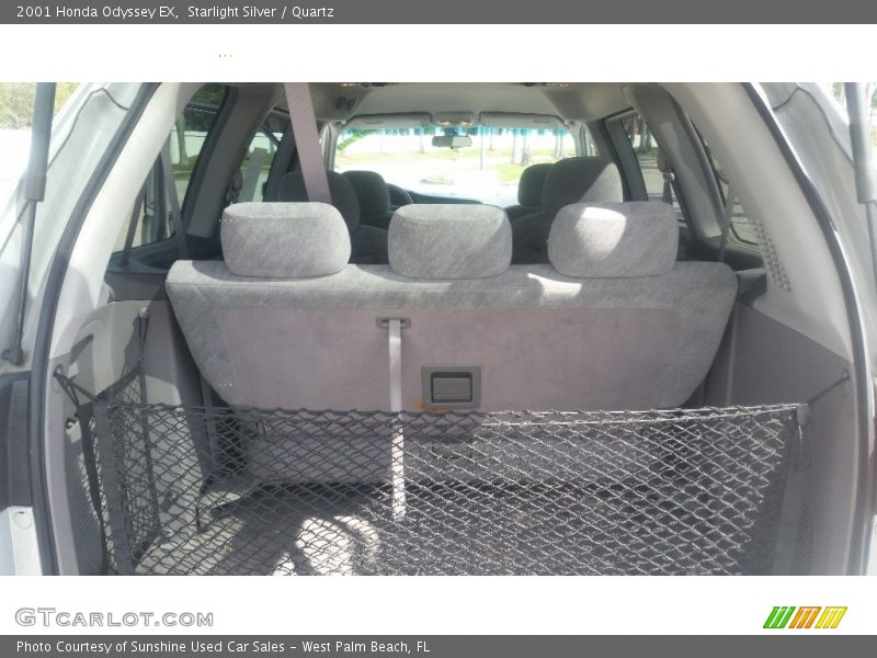 Starlight Silver / Quartz 2001 Honda Odyssey EX