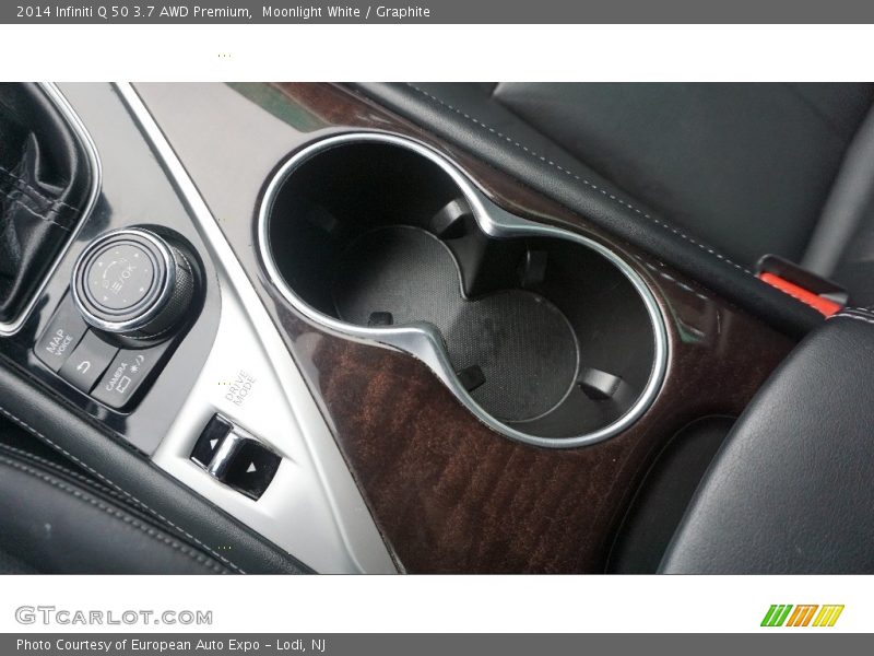 Moonlight White / Graphite 2014 Infiniti Q 50 3.7 AWD Premium