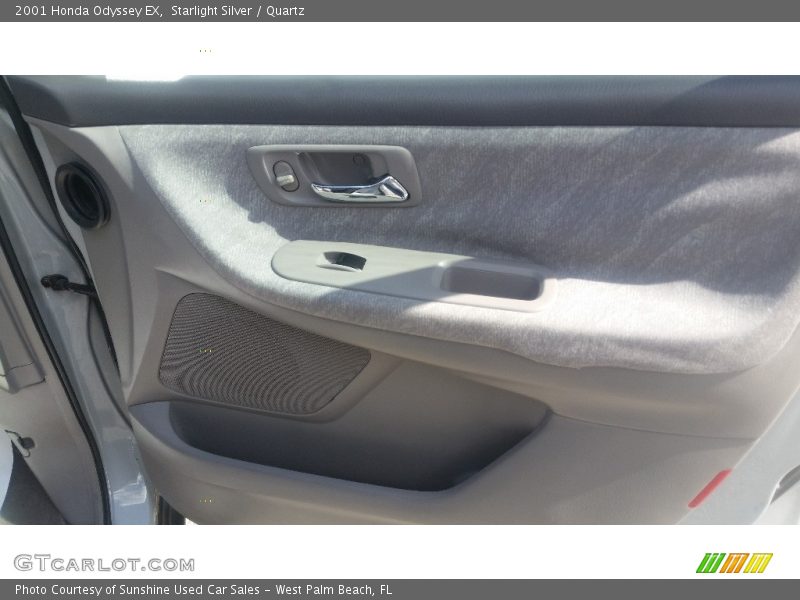 Starlight Silver / Quartz 2001 Honda Odyssey EX