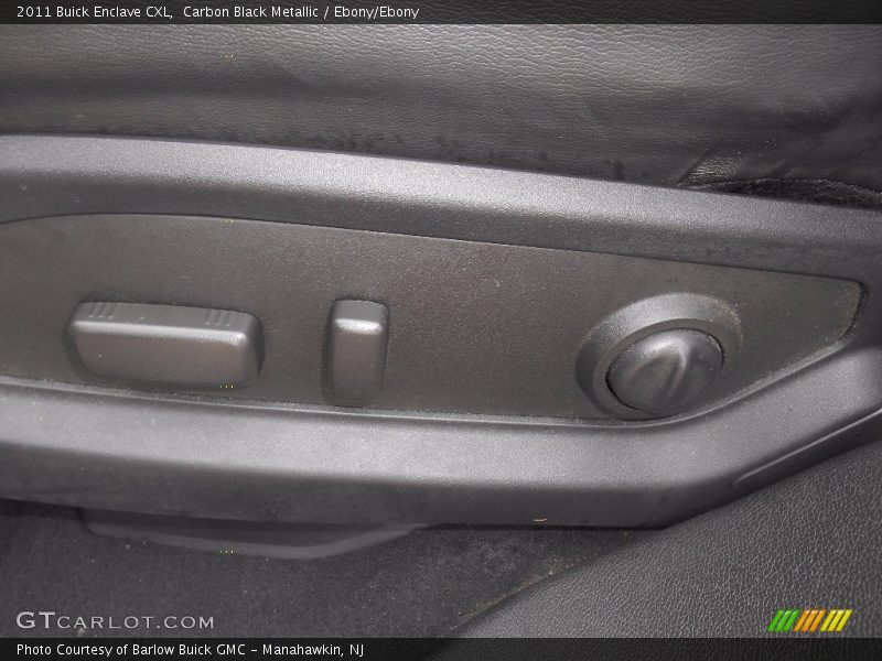 Carbon Black Metallic / Ebony/Ebony 2011 Buick Enclave CXL