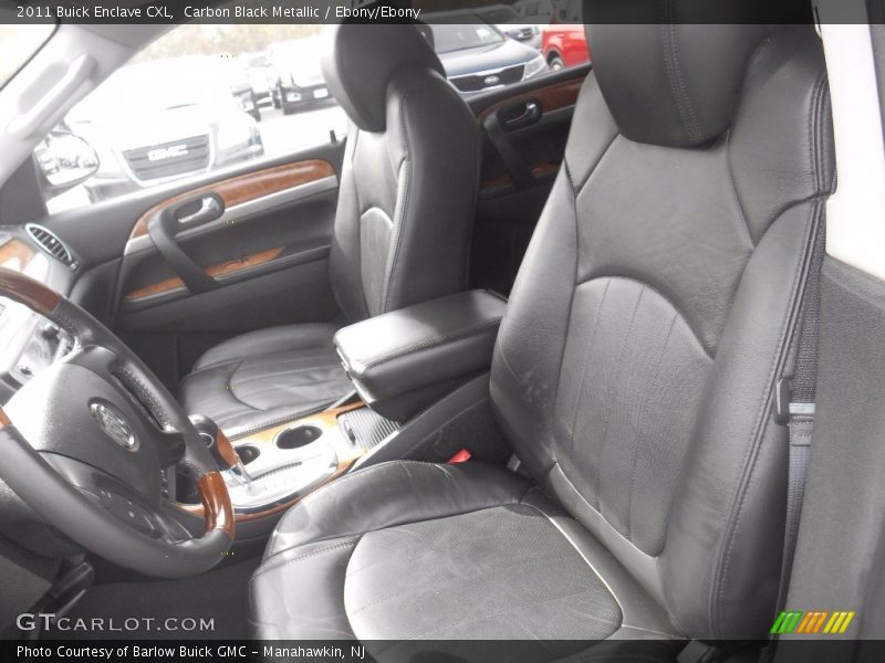Carbon Black Metallic / Ebony/Ebony 2011 Buick Enclave CXL