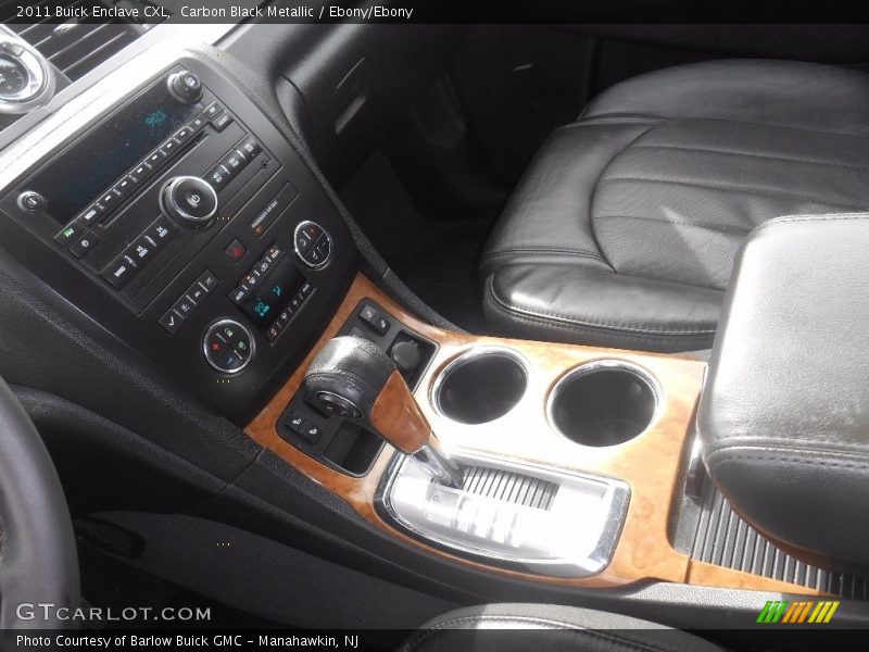 Carbon Black Metallic / Ebony/Ebony 2011 Buick Enclave CXL