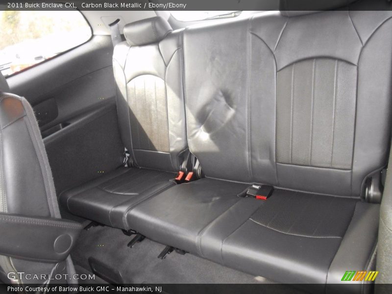 Carbon Black Metallic / Ebony/Ebony 2011 Buick Enclave CXL