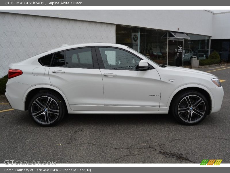  2016 X4 xDrive35i Alpine White