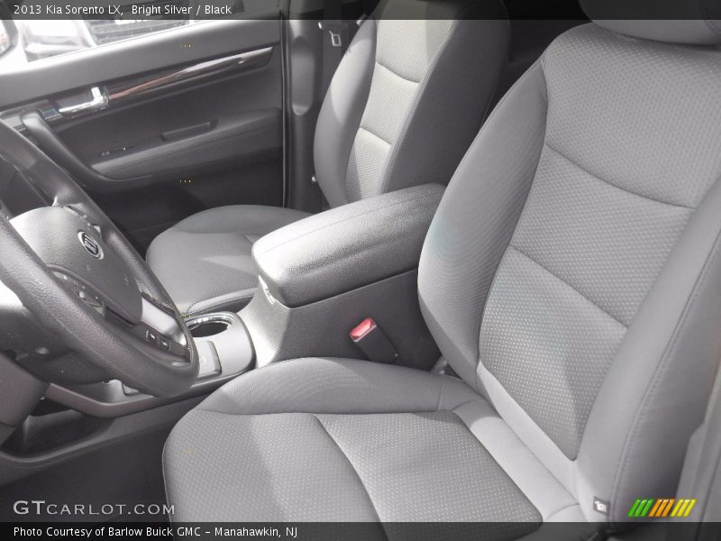 Bright Silver / Black 2013 Kia Sorento LX