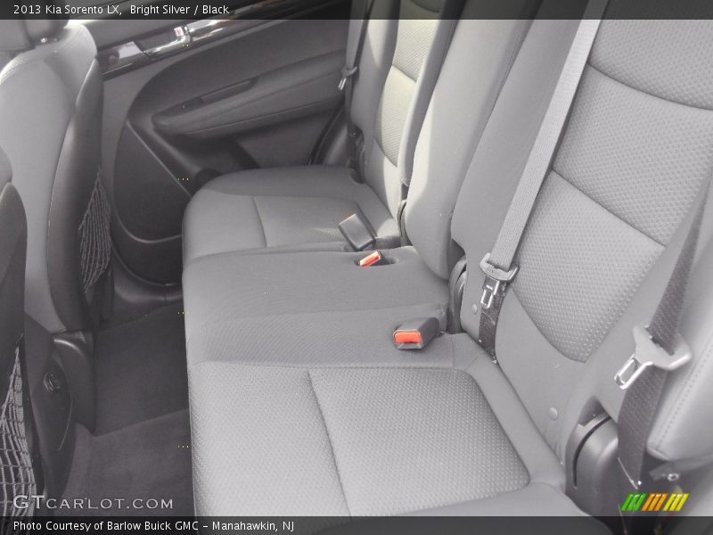 Bright Silver / Black 2013 Kia Sorento LX