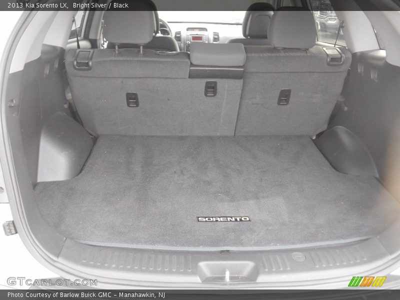 Bright Silver / Black 2013 Kia Sorento LX