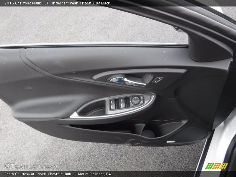 Iridescent Pearl Tricoat / Jet Black 2016 Chevrolet Malibu LT