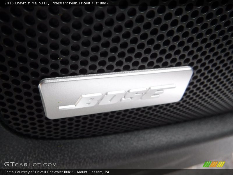 Iridescent Pearl Tricoat / Jet Black 2016 Chevrolet Malibu LT