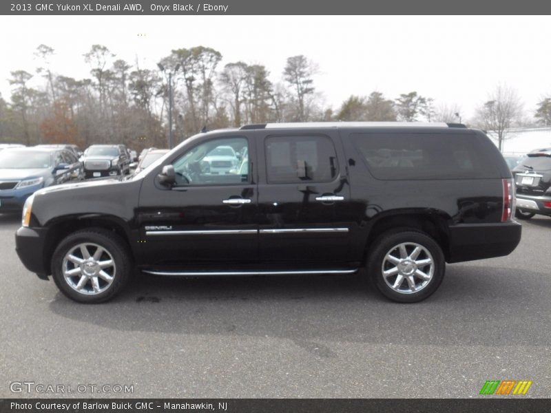 Onyx Black / Ebony 2013 GMC Yukon XL Denali AWD