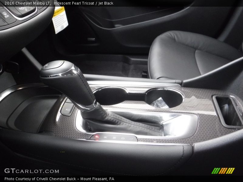 Iridescent Pearl Tricoat / Jet Black 2016 Chevrolet Malibu LT