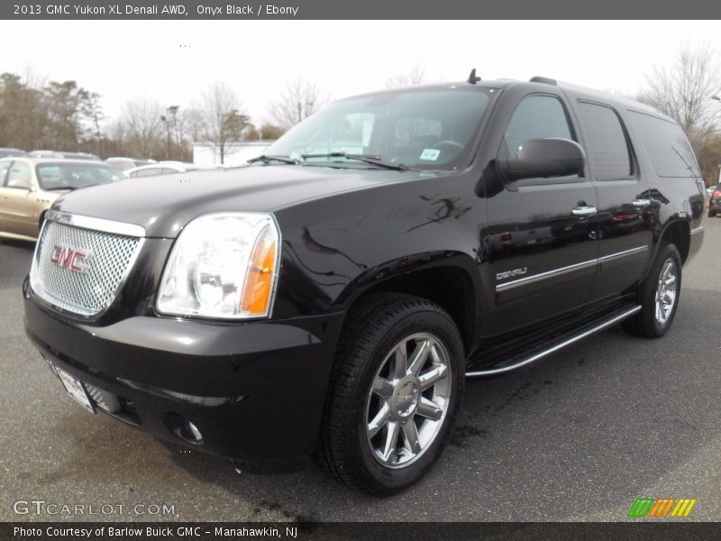 Onyx Black / Ebony 2013 GMC Yukon XL Denali AWD