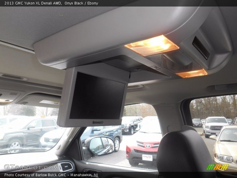 Onyx Black / Ebony 2013 GMC Yukon XL Denali AWD