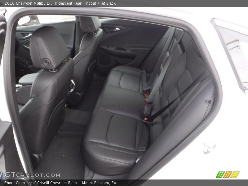 Iridescent Pearl Tricoat / Jet Black 2016 Chevrolet Malibu LT