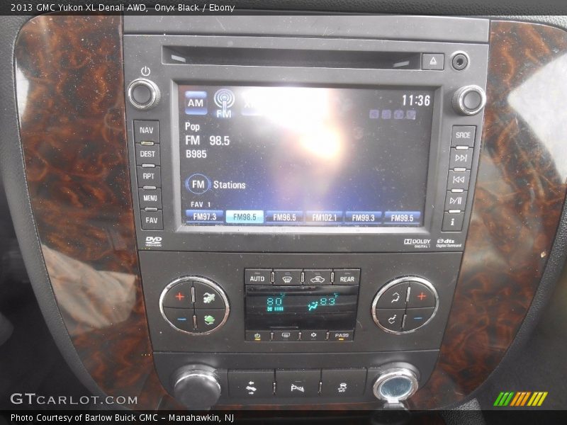 Onyx Black / Ebony 2013 GMC Yukon XL Denali AWD