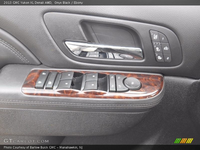 Onyx Black / Ebony 2013 GMC Yukon XL Denali AWD